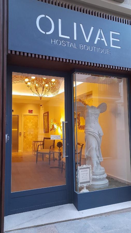 Olivae Hostal Boutique Касерес Экстерьер фото