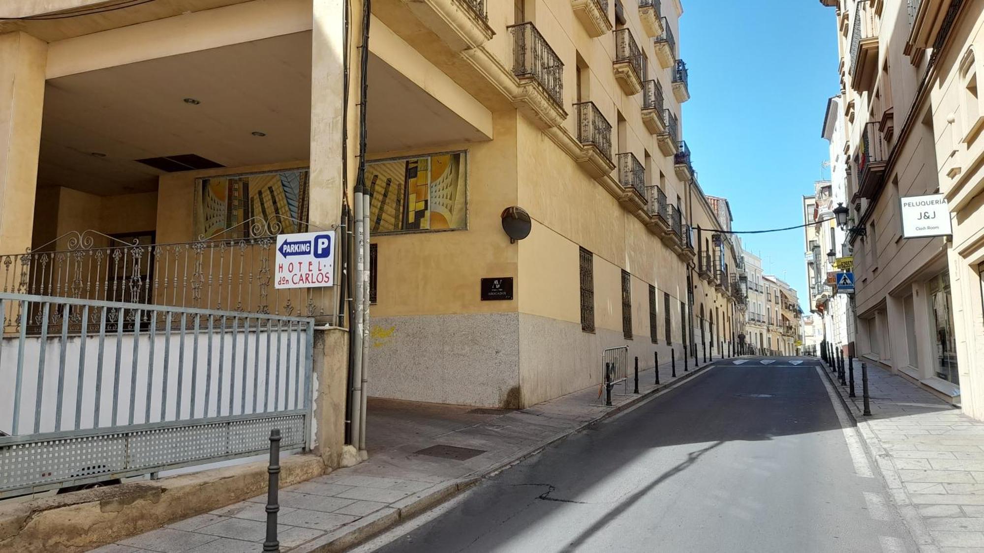 Olivae Hostal Boutique Касерес Экстерьер фото