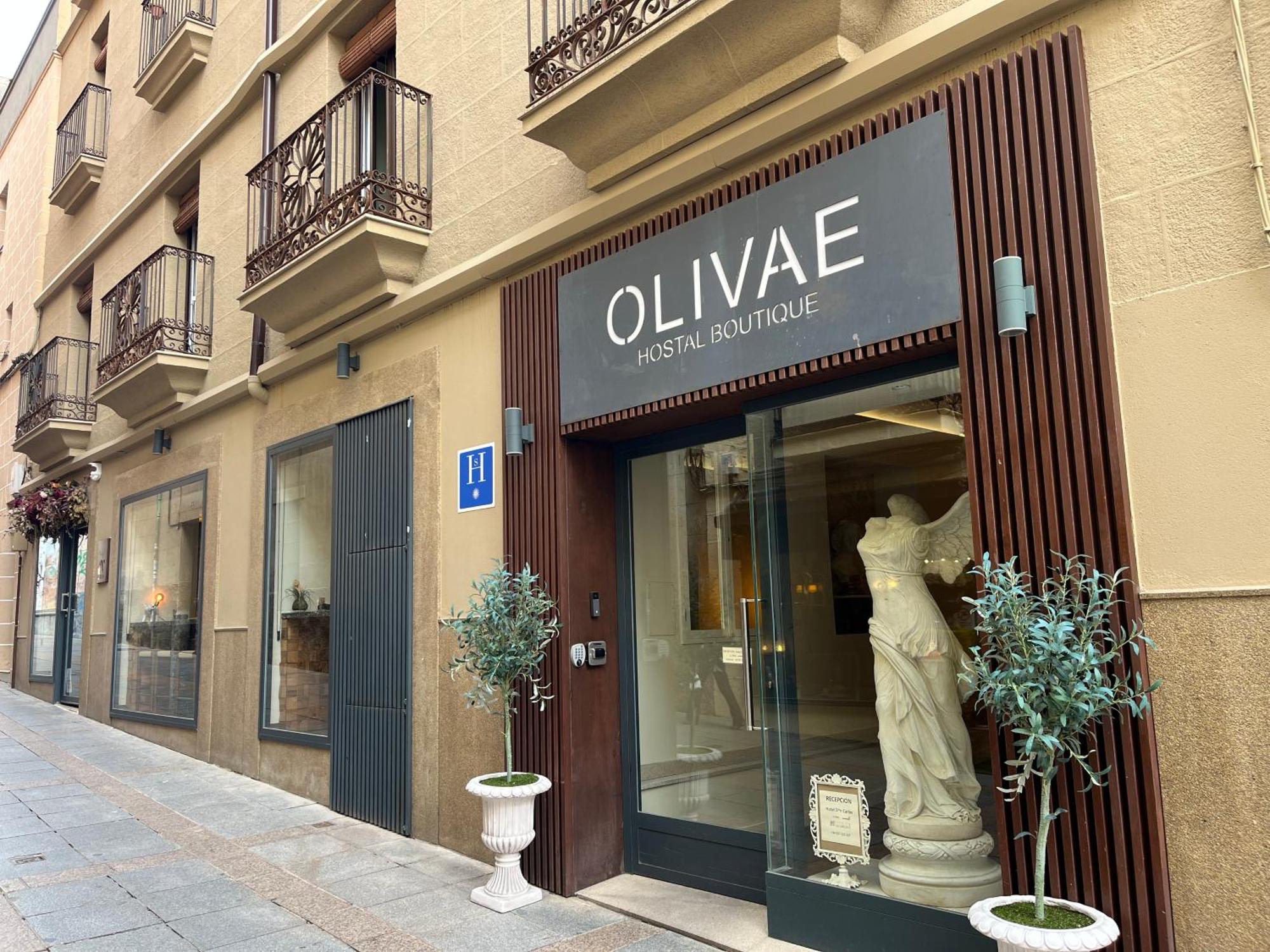 Olivae Hostal Boutique Касерес Экстерьер фото